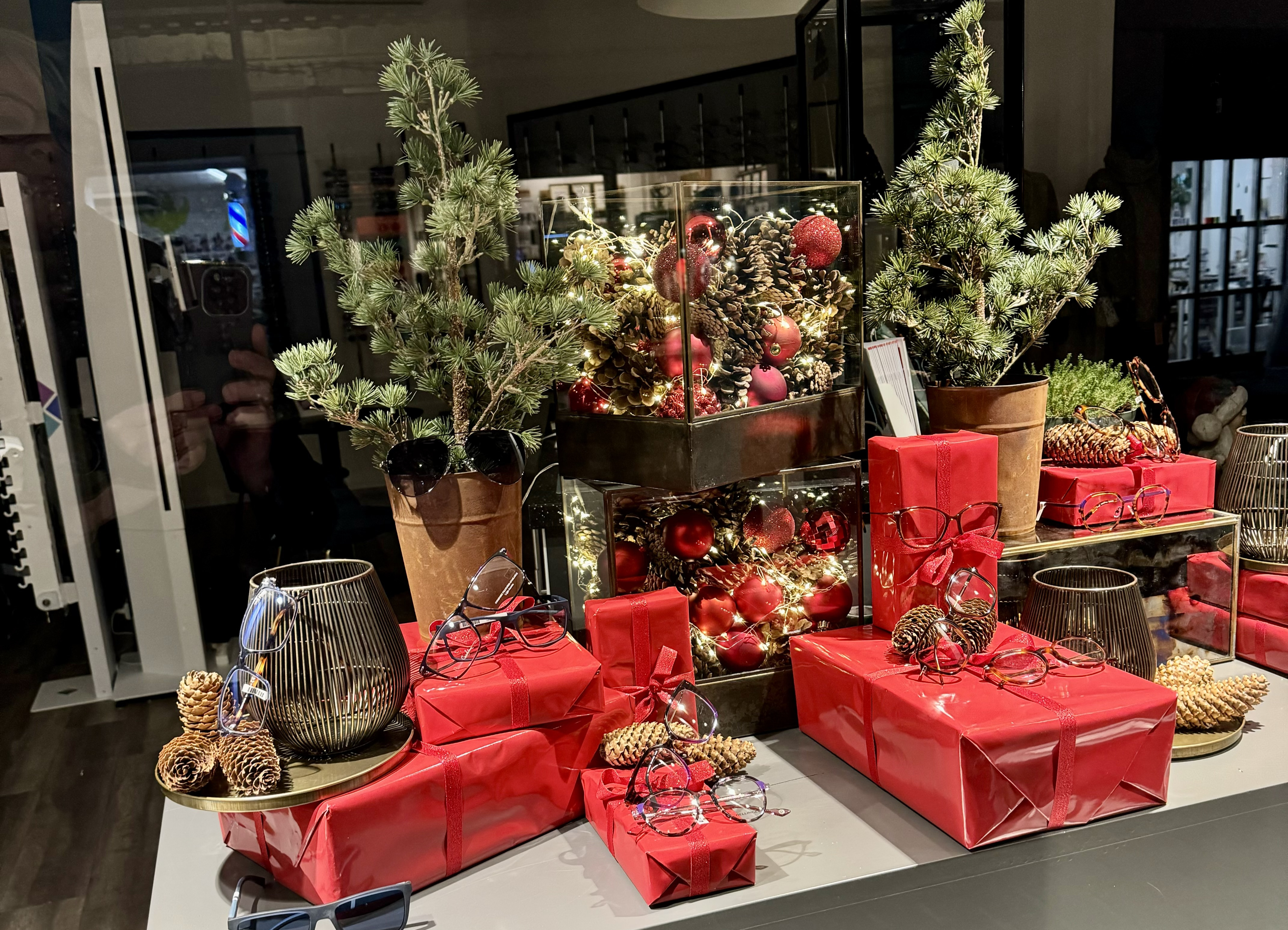 Julegavejagt med gode rabatter hos Charlotte P Optik