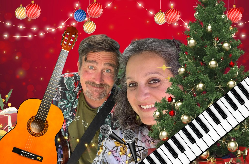 Julestemning med Søren Mandrup og Sascha Dupont i Horsens