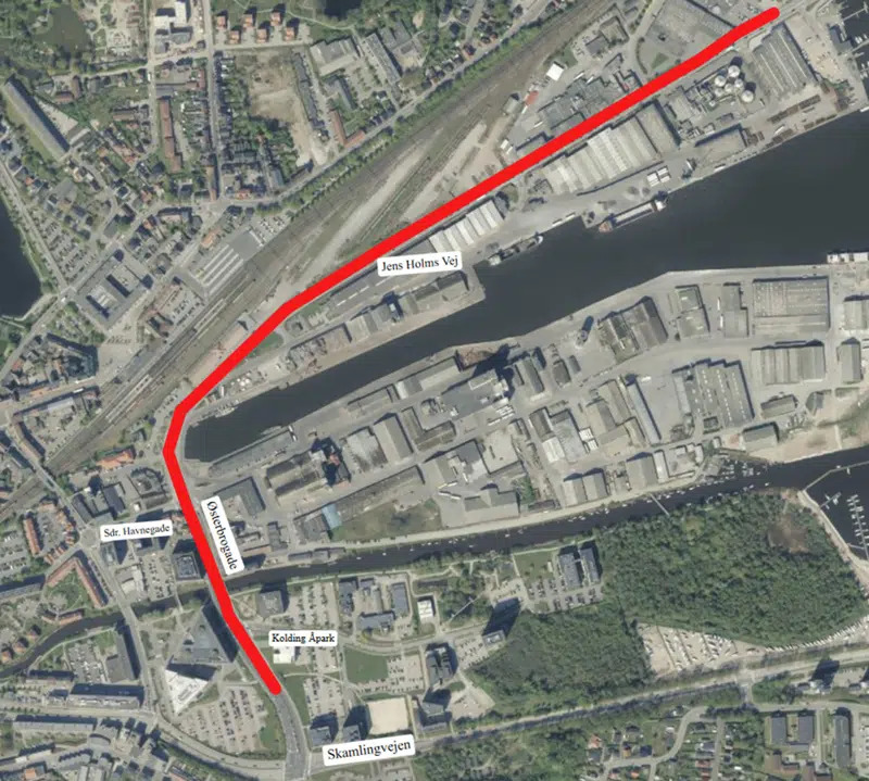 Ny forsyningsledning i Kolding skal sikre stabil strøm under grøn omstilling