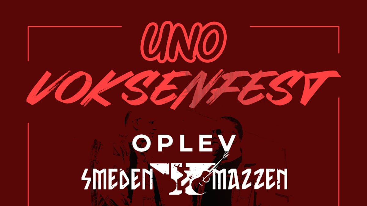 Voksenfest på Uno: En aften med musik, mad og festligheder