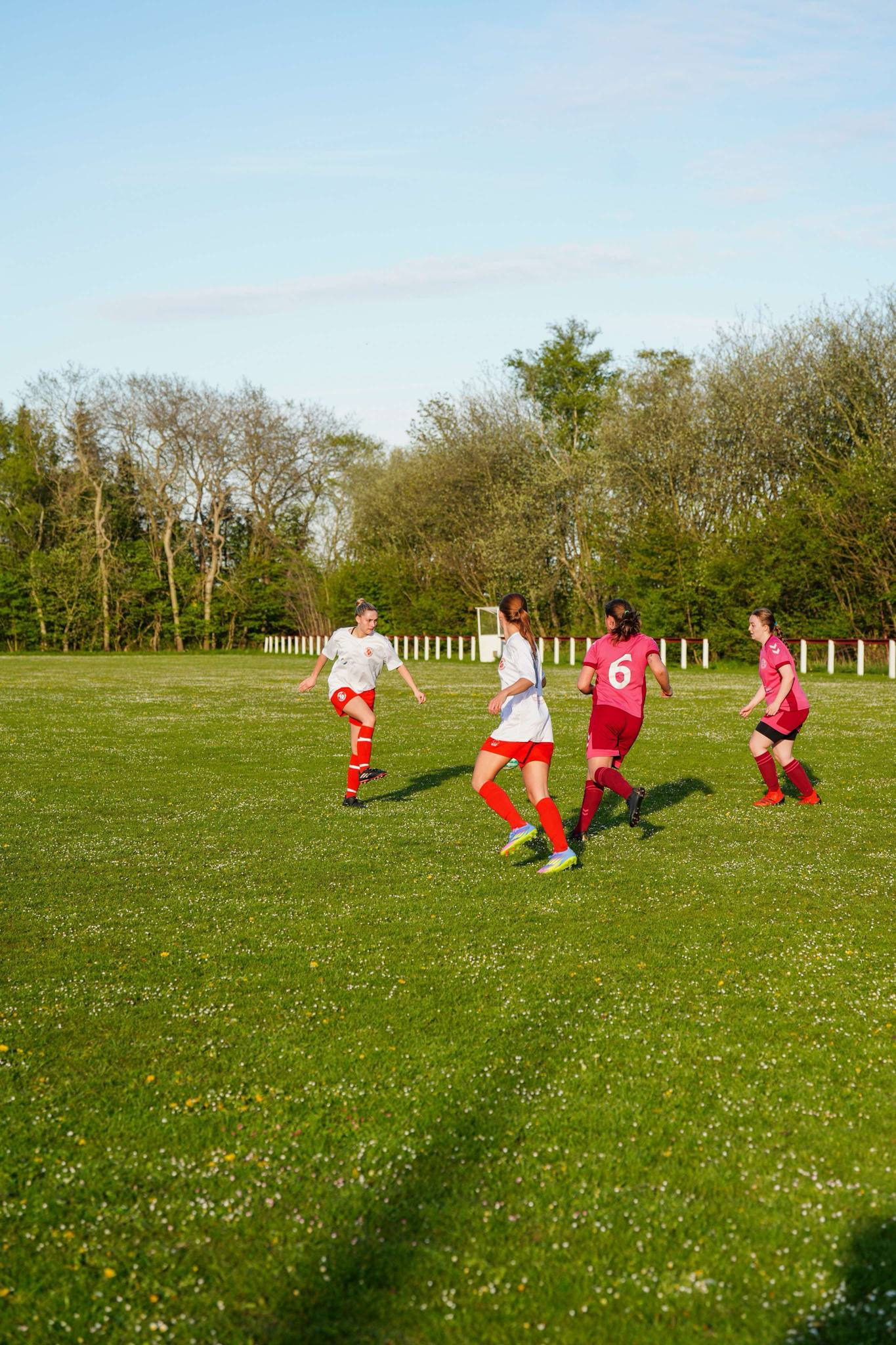 Understed IF Kvinder triumferer med stærk indsats mod Kvissel-Ravnshøj IF