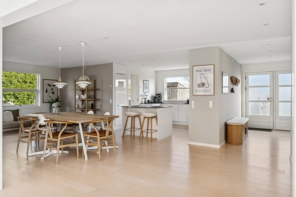 &LIVING Aalborg præsenterer smagfuld familievenlig villa nær Aarhus