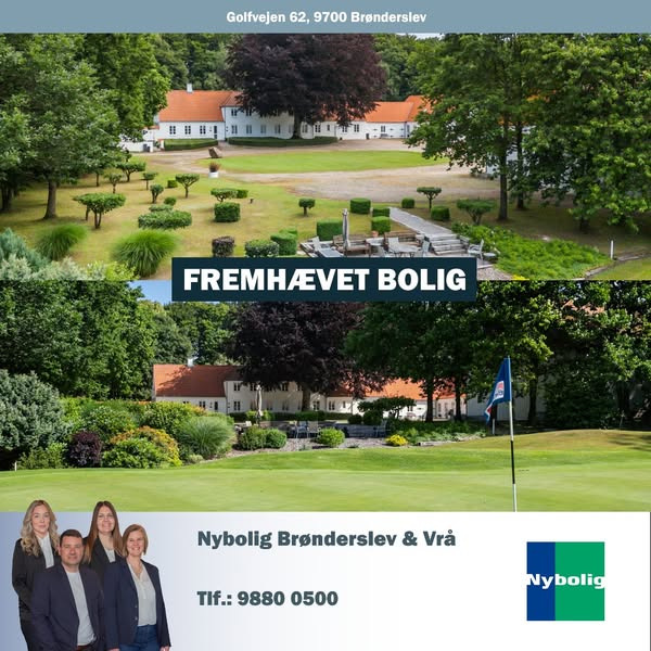 Nybolig Brønderslev & Vrå præsenterer liebhaverejendom med bed and breakfast potentiale