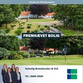 Nybolig Brønderslev & Vrå præsenterer liebhaverejendom med bed and breakfast potentiale
