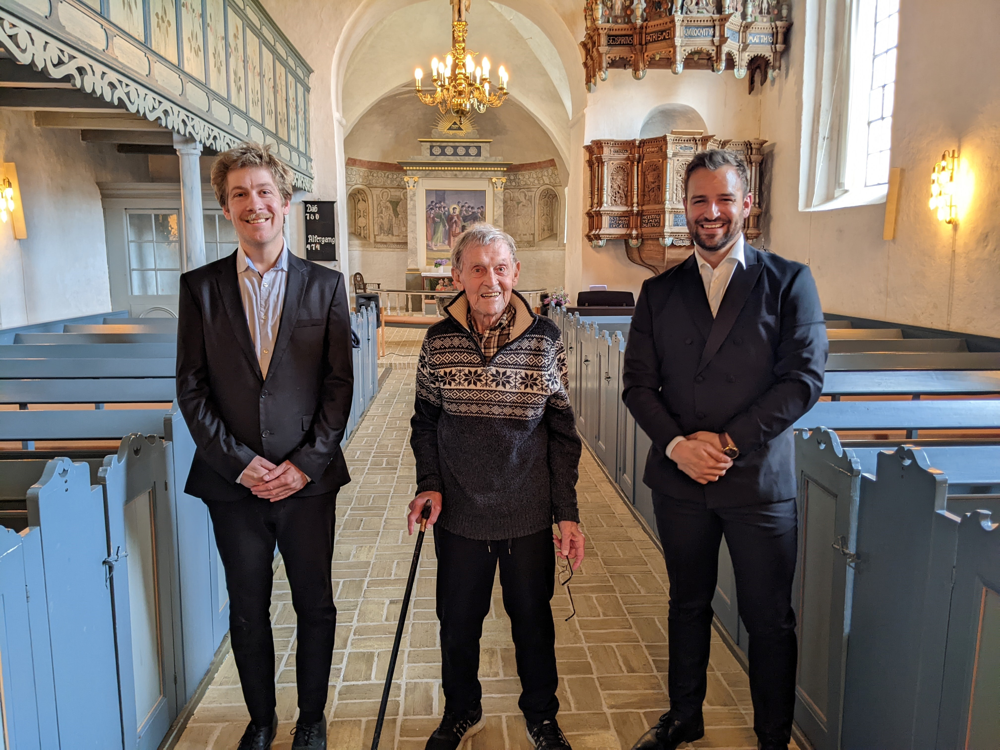 Jens Rosendals Orkester bringer livsbekræftende musik til Løjt Forsamlings- og Kulturhus