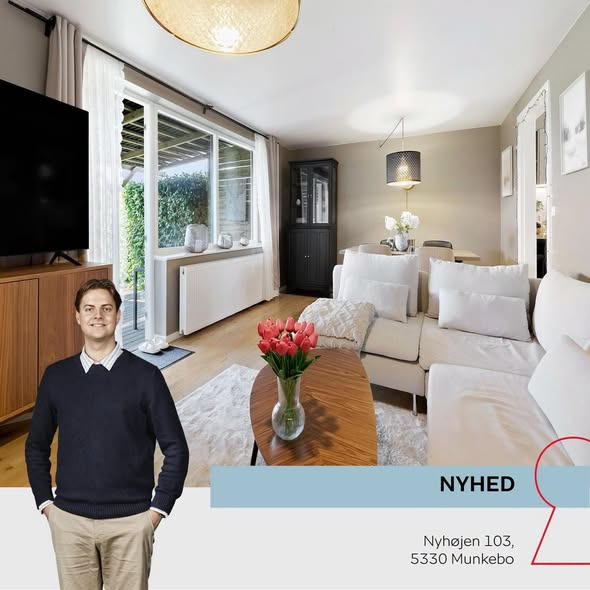 home Kerteminde-Munkebo præsenterer gennemrenoveret rækkehus på Nyhøjen 103
