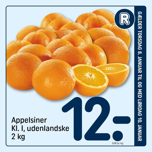 Rema 1000 Rosenkrantzgade gør dig klar til weekenden med nye tilbud