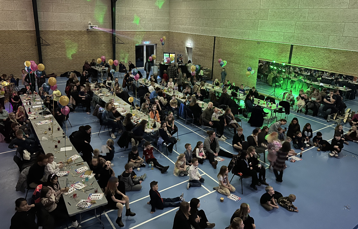 En vellykket MGP-fest i DGI Huset Aabybro