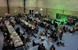 En vellykket MGP-fest i DGI Huset Aabybro