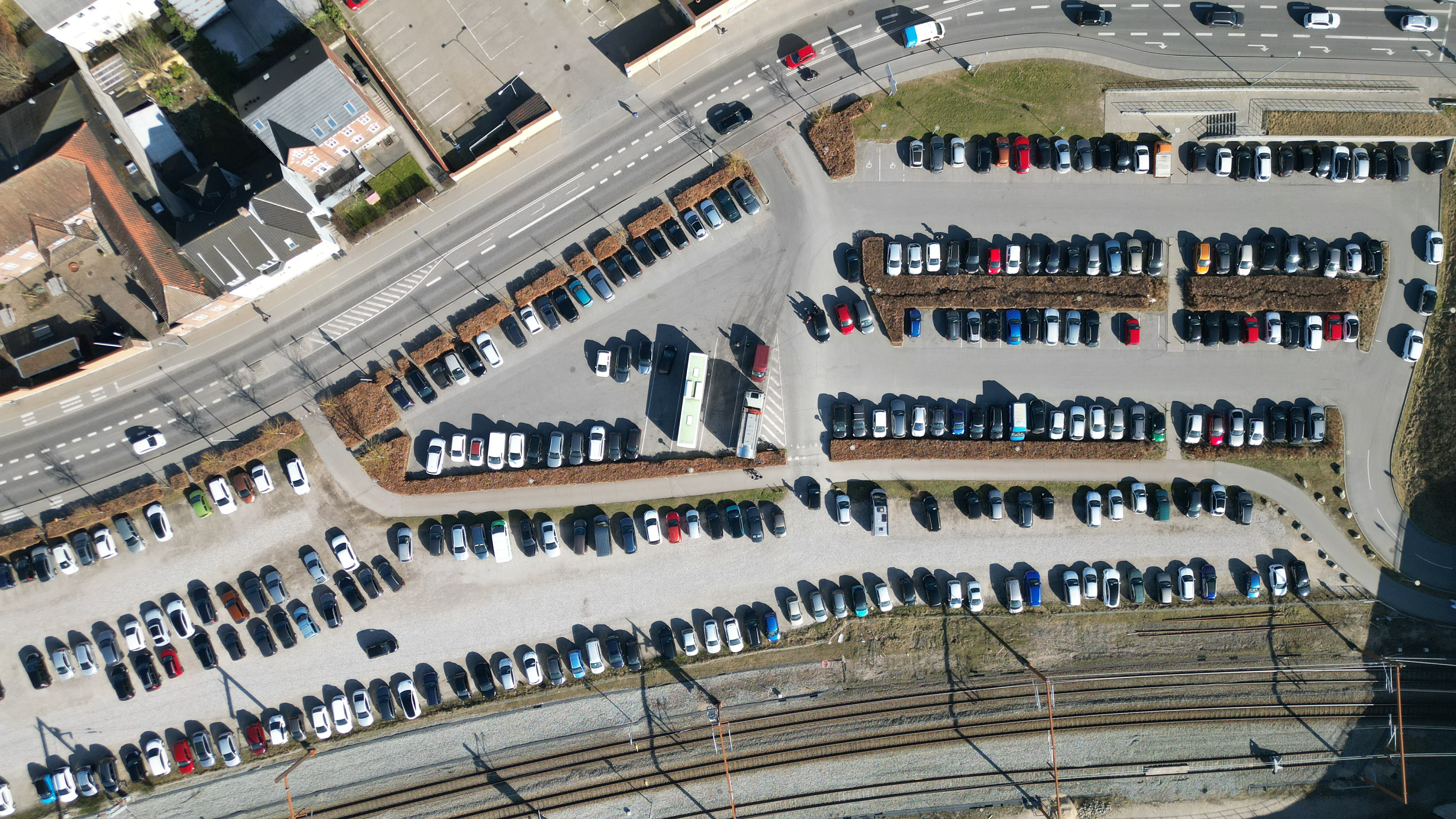 Ny direkte stiforbindelse mellem Randers Station og busterminalen og bedre parkeringspladser på Gasværksgrunden