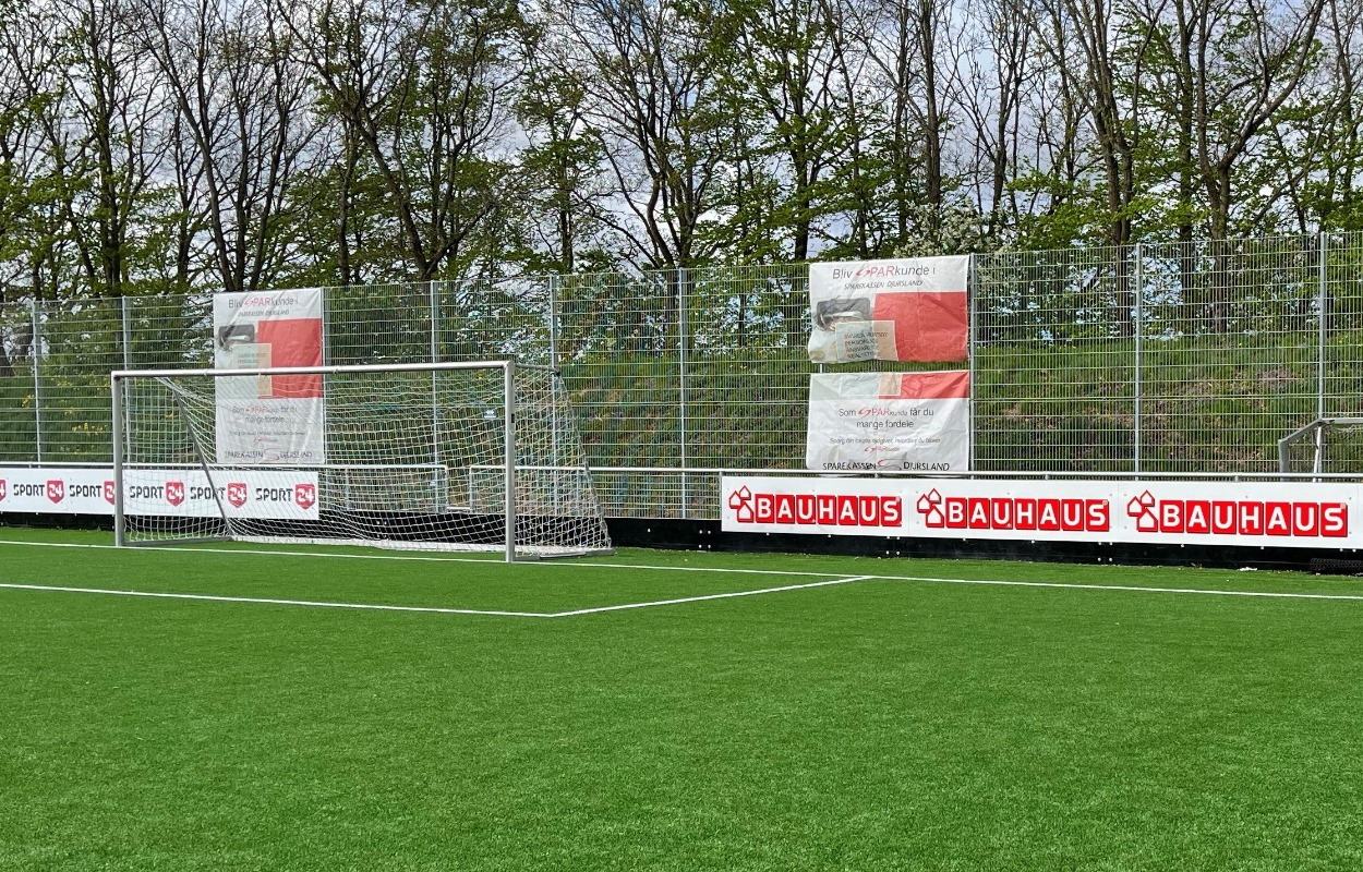 Bauhaus bliver ny hovedsponsor i Helsted Fremad 