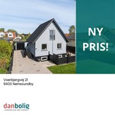 Danbolig Nørresundby tilbyder velholdt villa til ny pris i Nørresundby