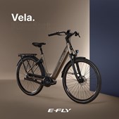 Cykelkram ApS præsenterer E-Fly Vela: Ny elcykel med lang rækkevidde og komfort
