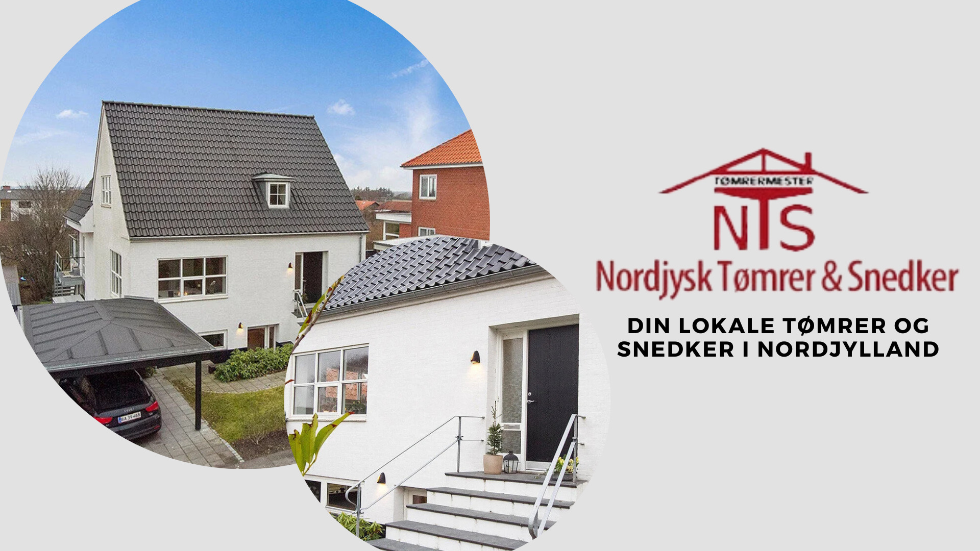 Nordjysk Tømrer- og Snedkerforretning leverer topkvalitet med mange års erfaring
