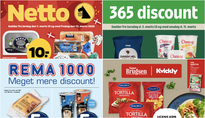 Få en hel kylling til kun 39 kr. og bag-selv leverpostej til en femmer – se de bedste lokale tilbud