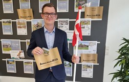 Nybolig Hadsund kan med stor succes fejre 1-års fødselsdag