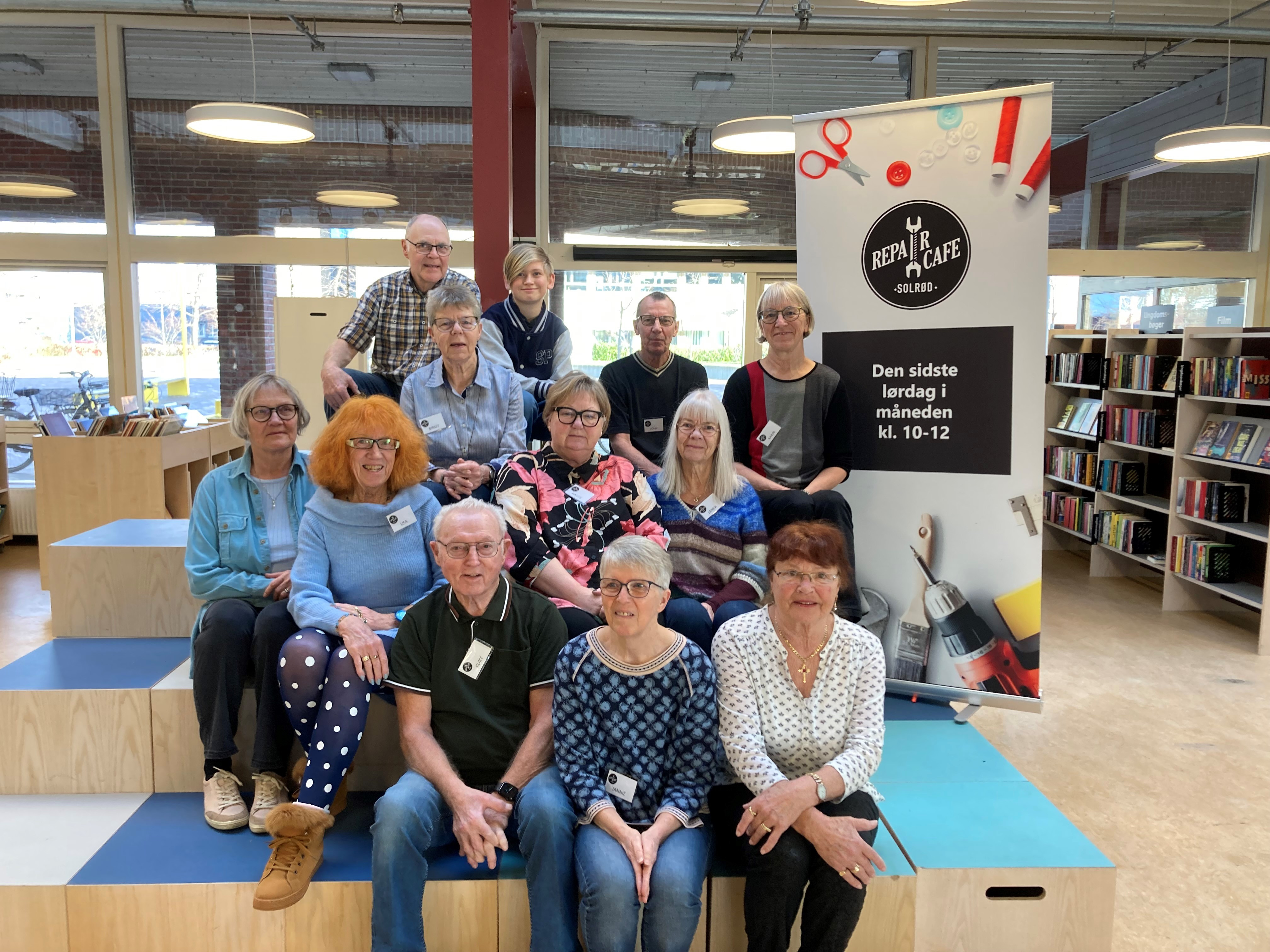 Få nyt liv i dine ejendele til Repair Café Solrød