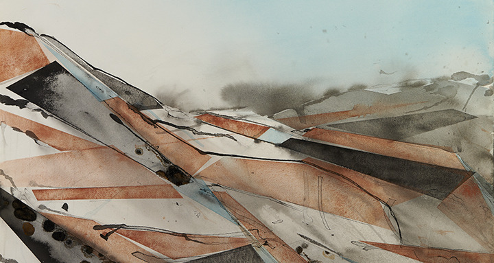 Lær moderne akvarelteknik med Karin Lykke i Skælskør