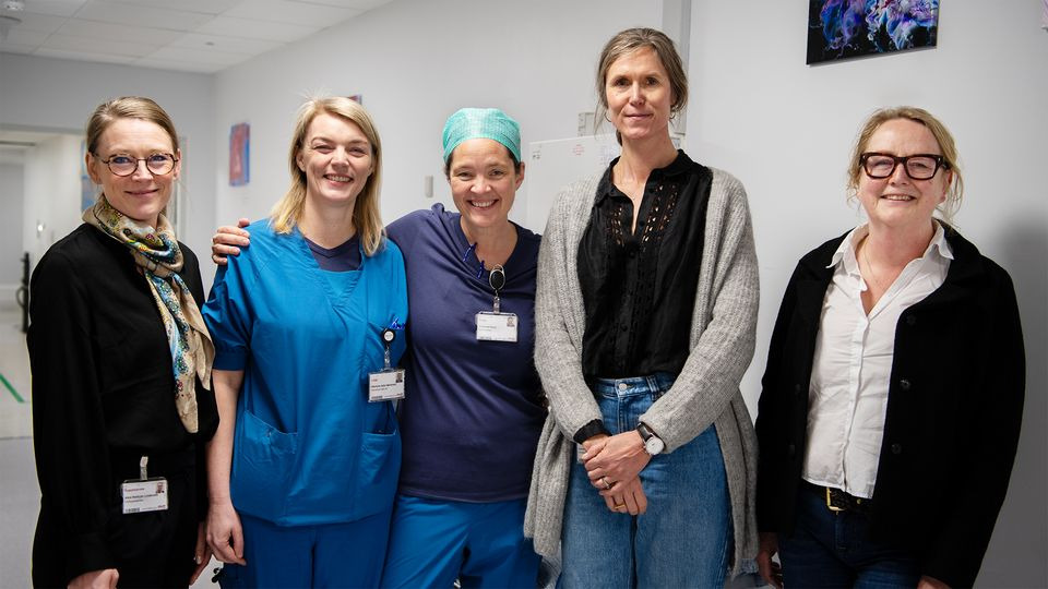 Kirurgisk afdeling i Randers vinder uddannelsespris