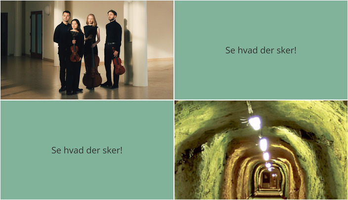 Oplev Rødvig Stevns: Koncerter og historiske rundture denne weekend