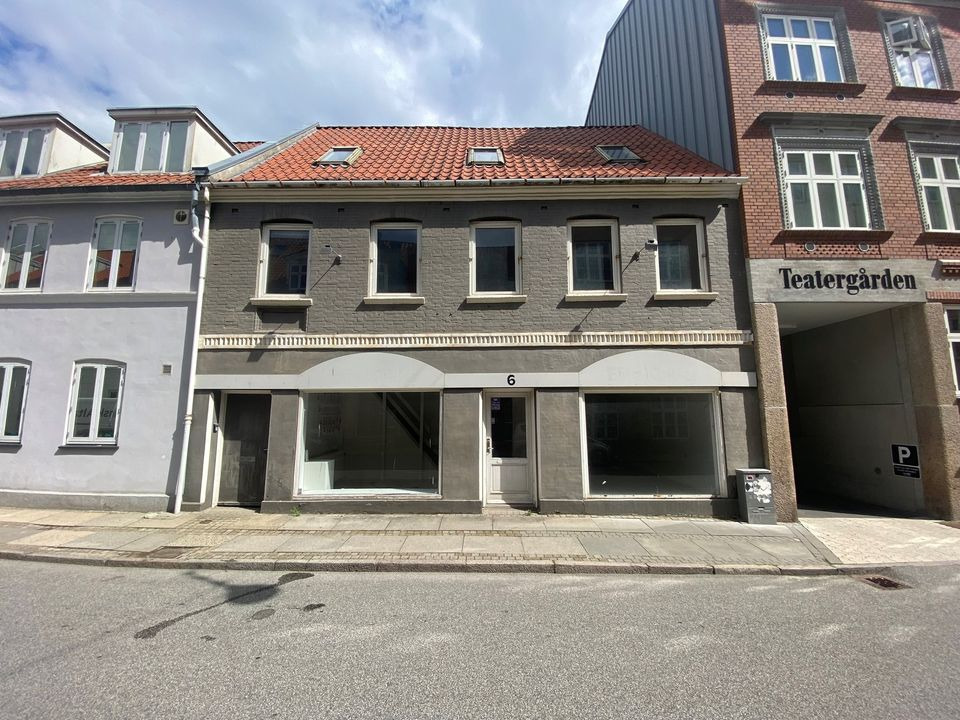 Ejendomsmæglerne Hansen & Thoft: Sankelmarksgade 6 tilbyder mange muligheder i hjertet af Aalborg