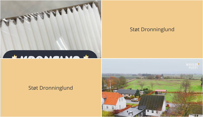 Nyt fra Mæglerhuset og SUPERBRUGSEN DRONNINGLUND