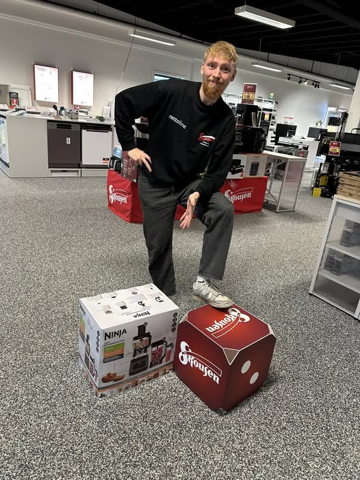 Skousen Nørresundby Hvidevarer lancerer Black Friday-konkurrence med chance for at vinde en blender