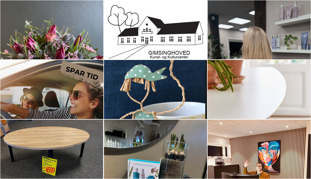 Nyt fra MIN KØBMAND I ASP, Kumo Outlet, Gimsinghoved og 8 andre