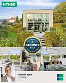 Nybolig Bjørn & Ankersen præsenterer: Arkitekttegnet villa til salg med enestående udsigt på Skrænten 7