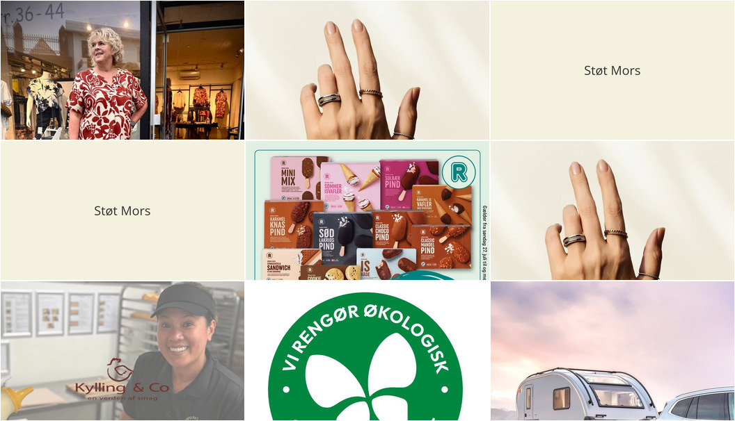 Nyt fra RenThy Naturligvis, GARDEROBEN, Kylling & Co og 4 andre