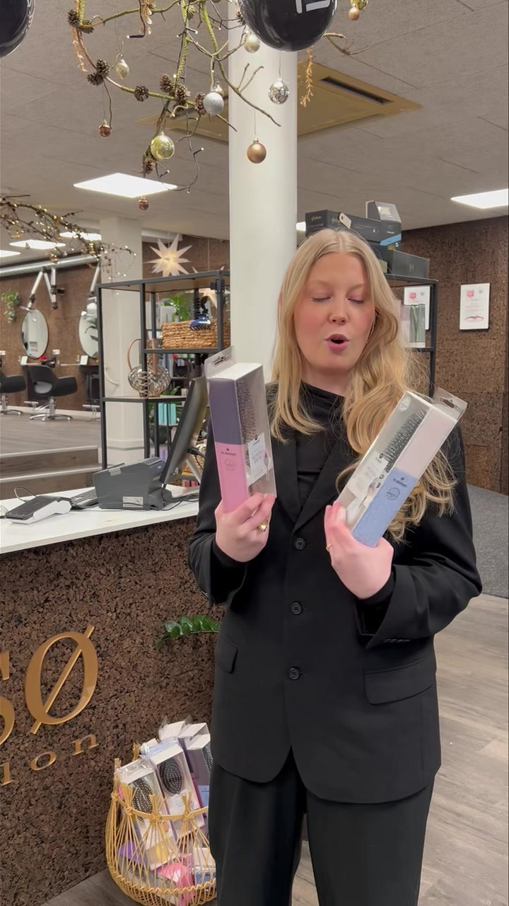 Obitsø Frisørsalon tilbyder julegaveidé til børn med nedsat pris på hårbørste