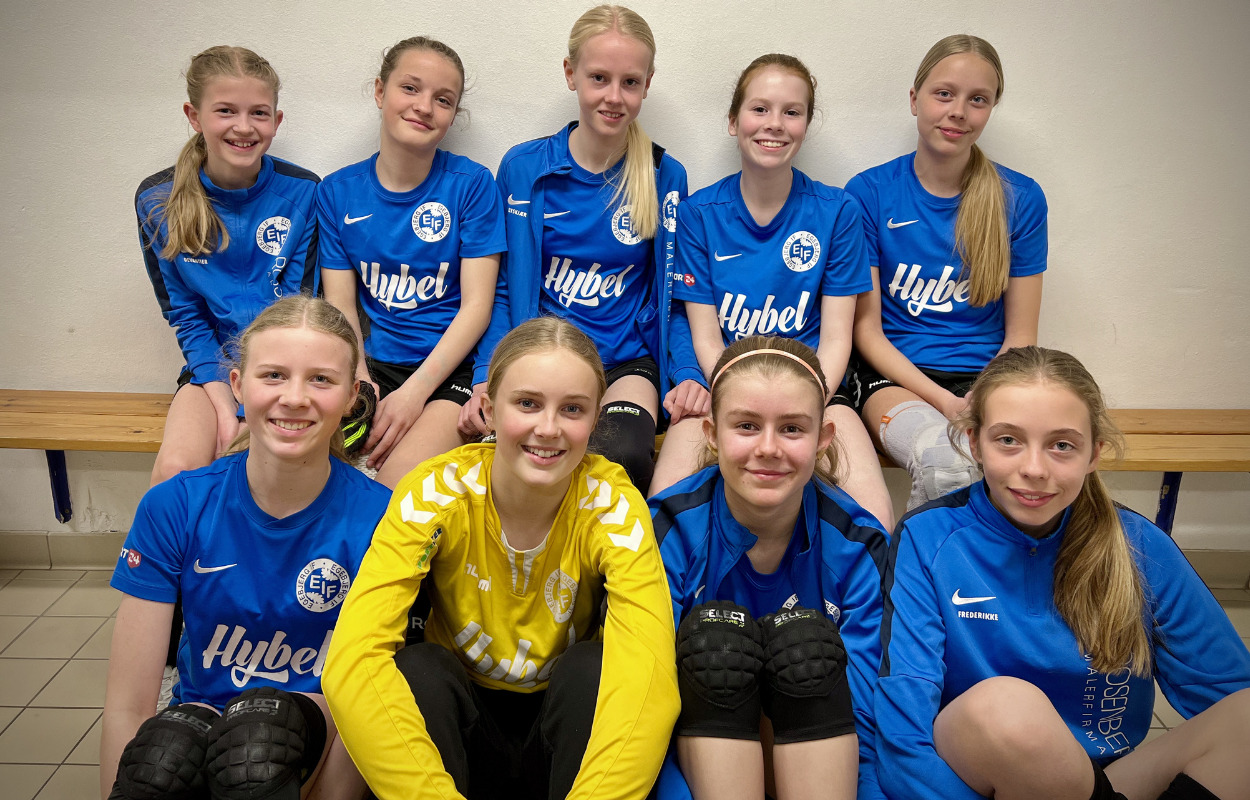 Seværdig kamp da Egebjerg-pigerne triumferede