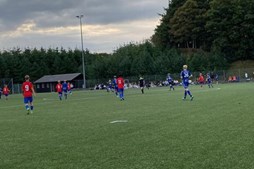 Et skadesplaget FC Salling-mandskab fightede sig til point mod topholdet