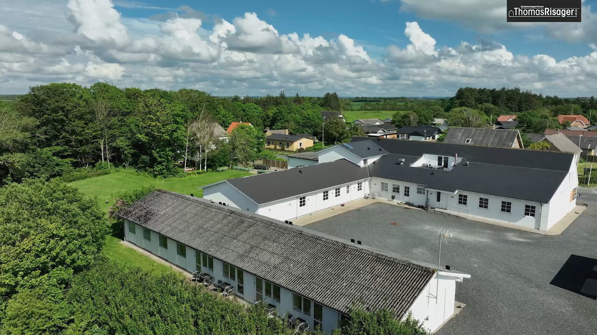 Ejendomsmæglerfirmaet Thomas Risager A/S: Ny pris på historisk ejendom nær Løkken og Lønstrup