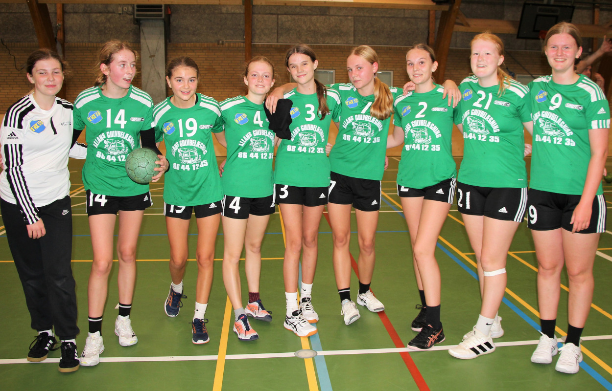 Team Nord Øst fik fuld valuta for deres hårde arbejde