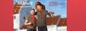 Julekoncert med Daniel Vengsgaard og Ken Schmidt i Nørre Aaby Kirke