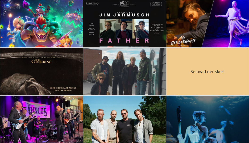 Weekend i Aarhus: Filmoplevelser, teaterforestillinger og musikarrangementer