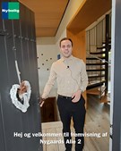 Ideel 60'er-villa på Nygaards Alle til salg