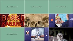 Ugens begivenheder i Måløv: Bankokabaret, evolutionært foredrag og Halloween-fest