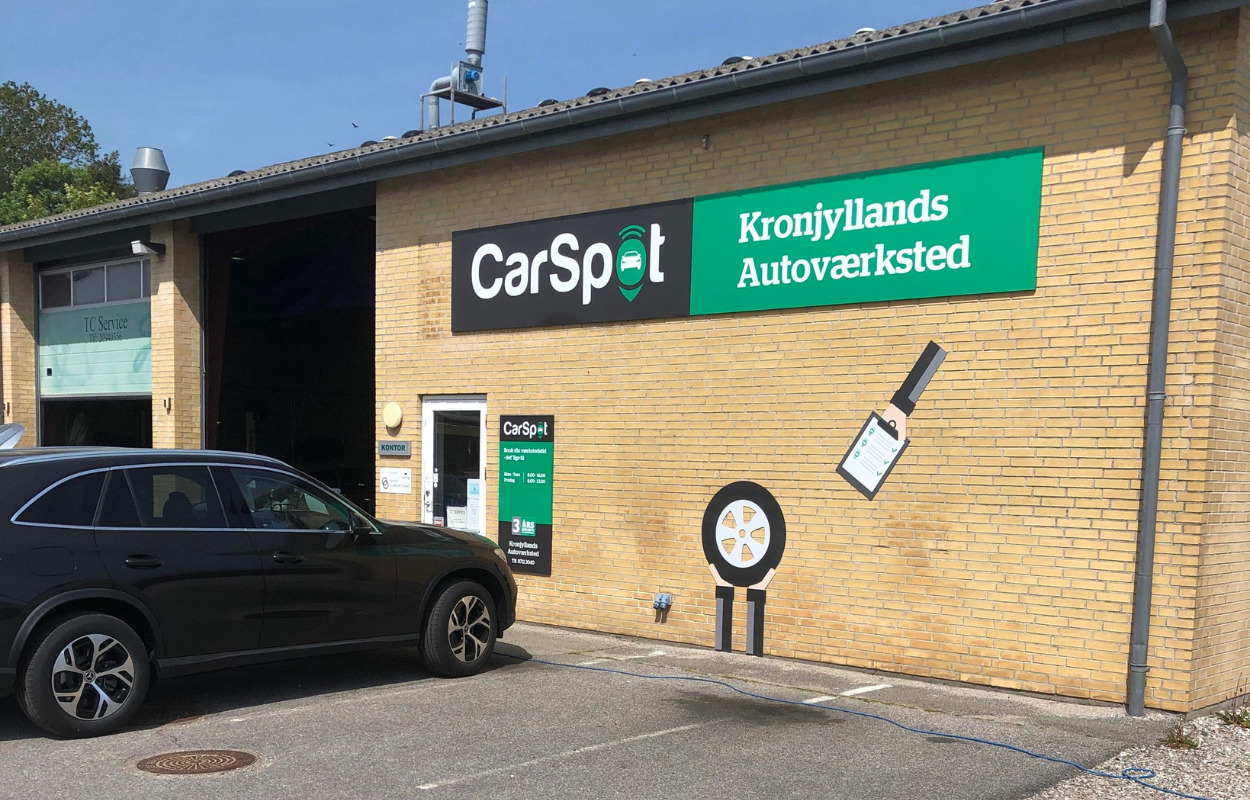 Gør som Kronjyllands Autoværksted og støt lokalt