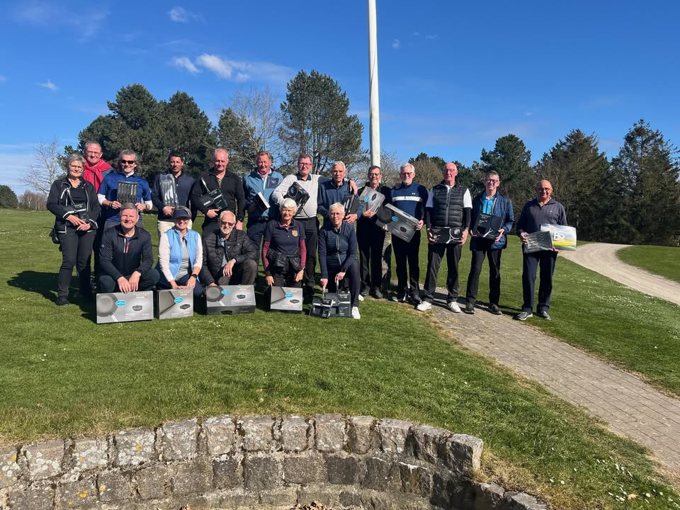 Scanpan Denmark åbningsturnering 2025 i Randers Golf Klub markerer sæsonstarten med succes