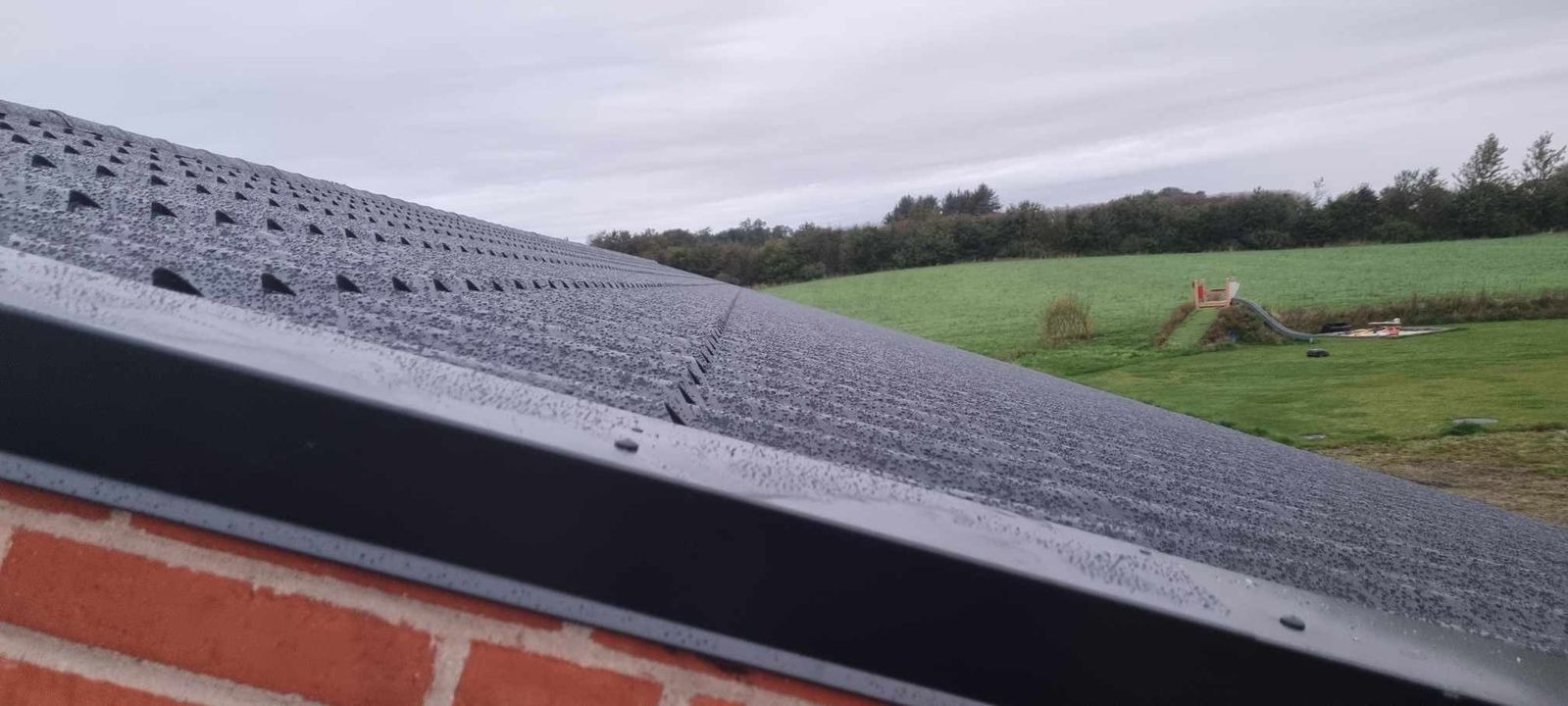 B. G. Montage ApS afslutter ugen med succesfuld tagkonstruktion på stuehus og maskinhus