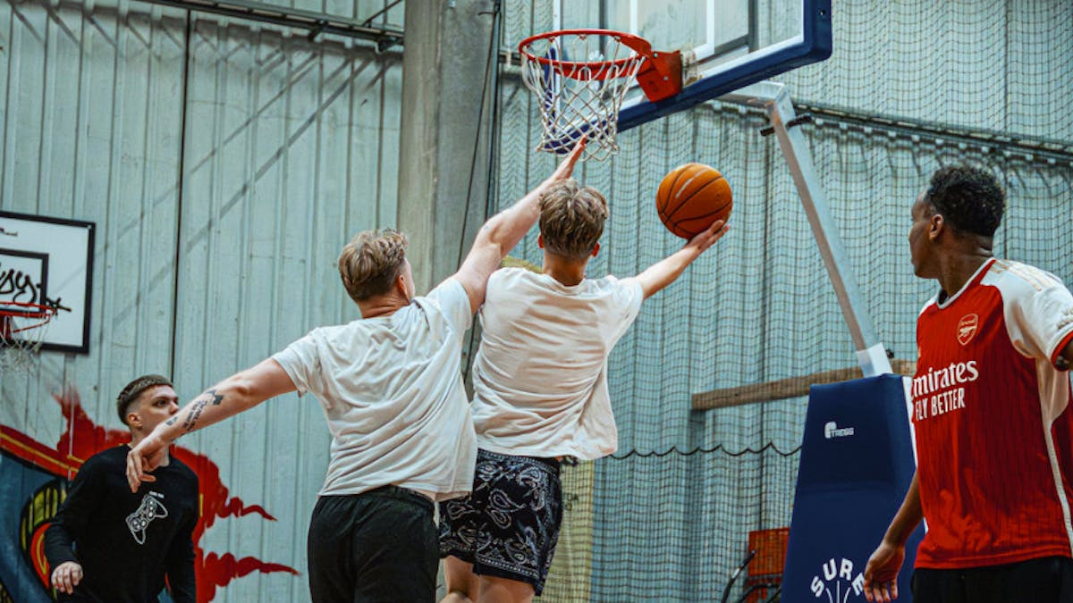 3x3 street basket mini-turnering i Aarhus