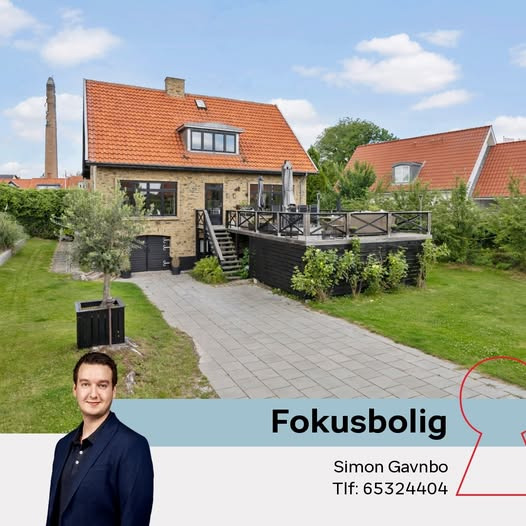 Pragtfuld villa nær stranden i Kerteminde til salg hos home Kerteminde-Munkebo