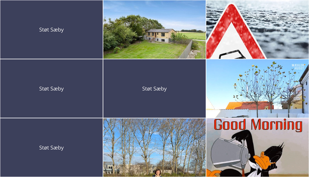 Nyt fra Mæglerhuset Sæby, Jensen Jordbær, Nybolig Sæby A/S og 2 andre