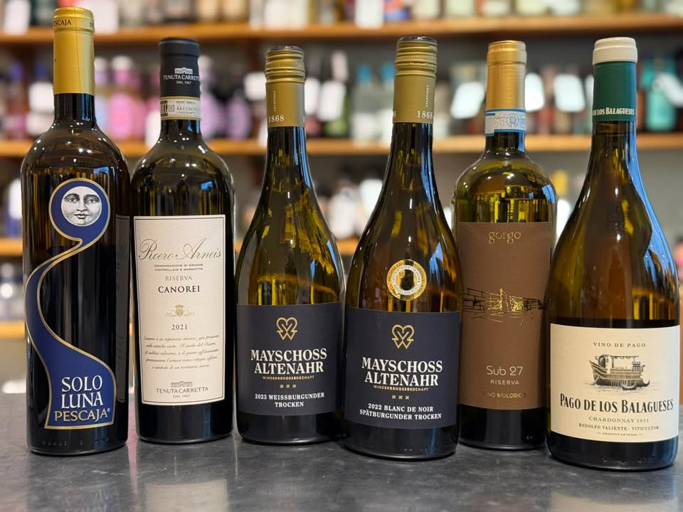 Lahvino Wine & Spirits anbefaler fadlagrede hvidvine til hummerbisque og fyldige fiskeretter