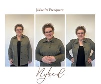 Garderoben lancerer forårsnyhed: Smart jakke fra Freequent i str. S-XXL