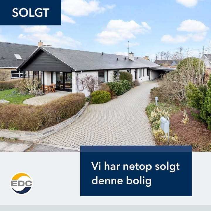 EDC Søren Jensen sælger bolig på Finlandsvej 17 og tilbyder uforpligtende vurdering