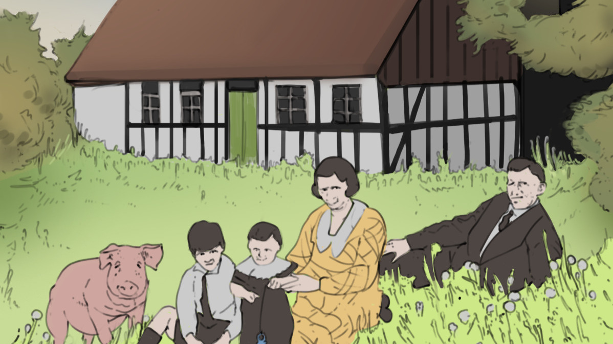 Moesgaard Herregårds glemte historie afdækkes