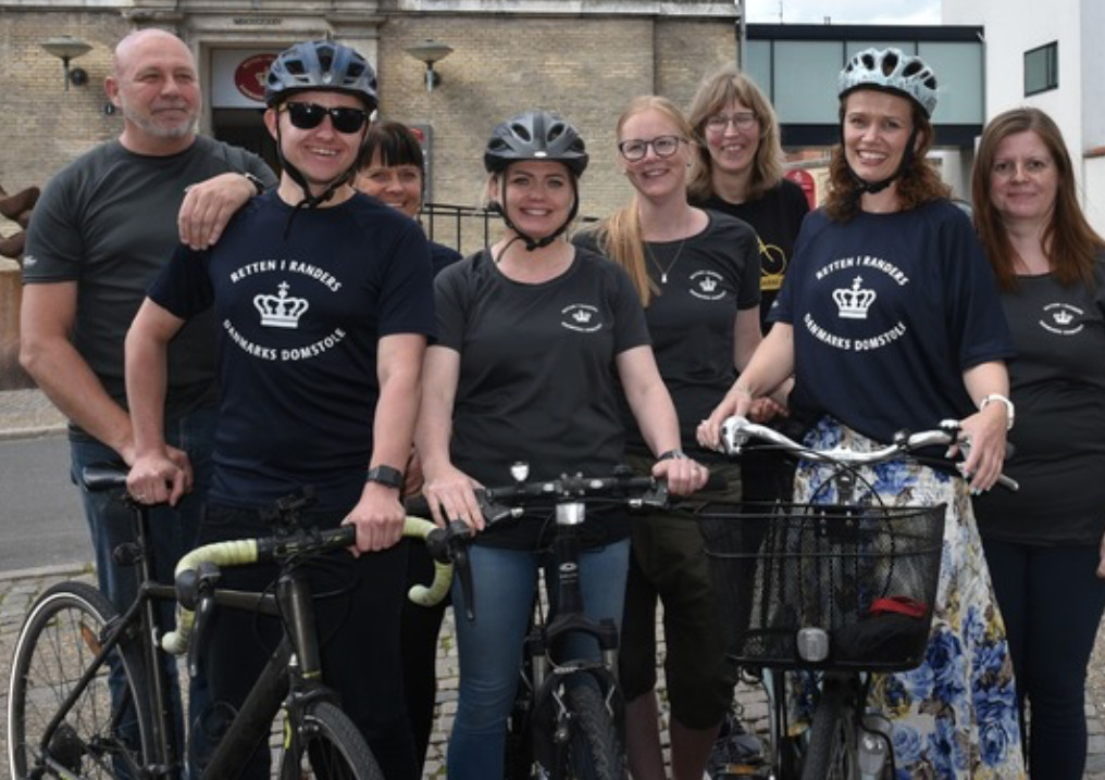 Ansatte ved Retten i Randers vinder førstepræmie